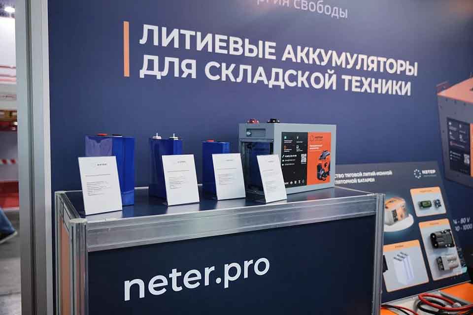 Литиевые аккумуляторы для складской техники