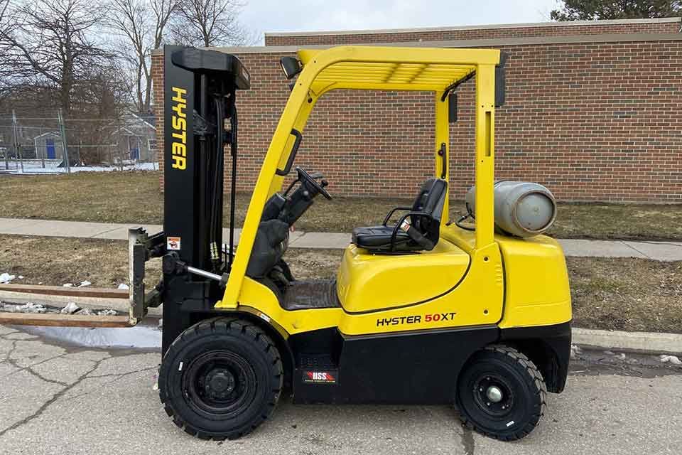 Стандартная комплектация Hyster H50XT