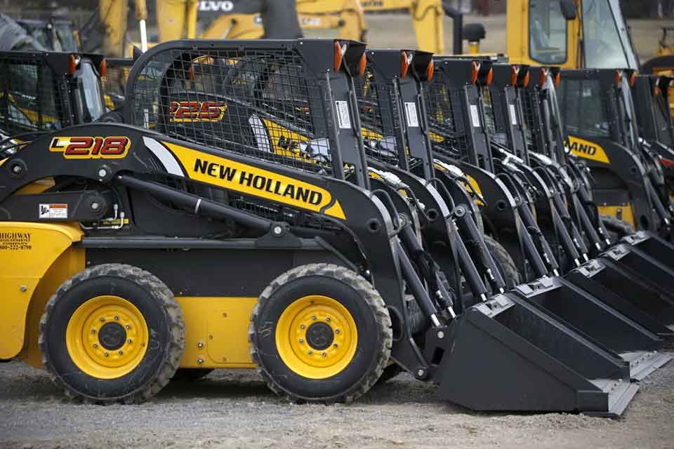 мини погрузчики New Holland