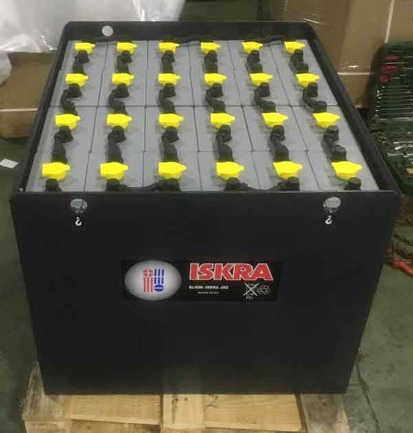  тяговая батарея для Komatsu FB30-12