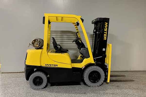 Hyster H50XT: технические характеристики и преимущества в работе