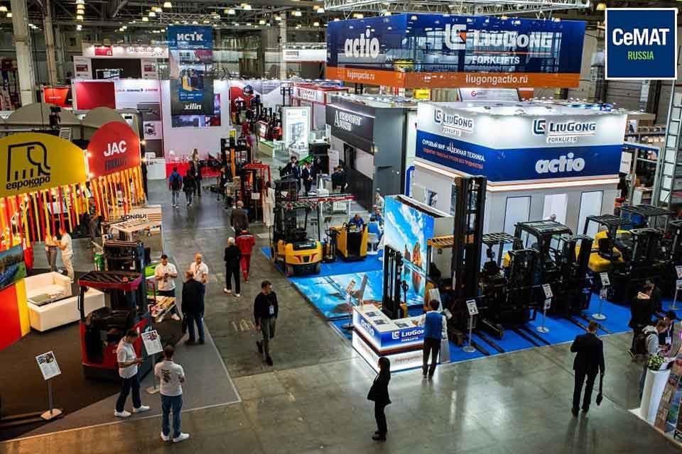 деловые партнеры на выставке CeMAT Russia 2024