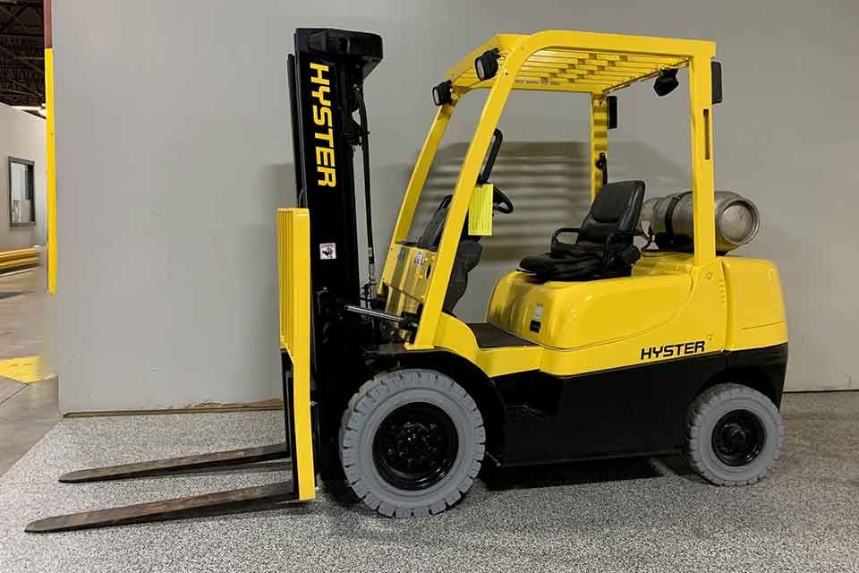 особенности конструкции Hyster H50XT 