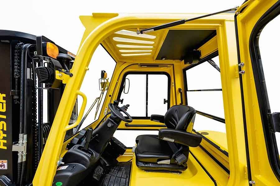 Экологичные решения от Hyster: новые литий-ионные погрузчики на рынке